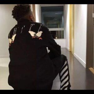 Off white Eagle jacket